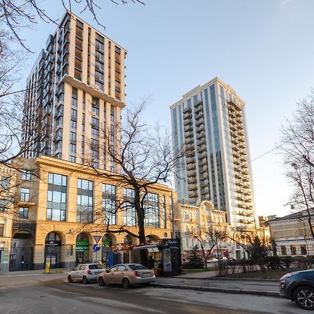 Petrovdom Apartments 12-131B In Rc "Yaroslaviv Grad", Bulvarno-Kudriavska 17B Kiev Ngoại thất bức ảnh