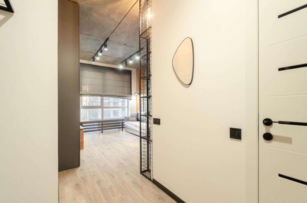 Petrovdom Apartments 12-131B In Rc "Yaroslaviv Grad", Bulvarno-Kudriavska 17B Kiev Ngoại thất bức ảnh