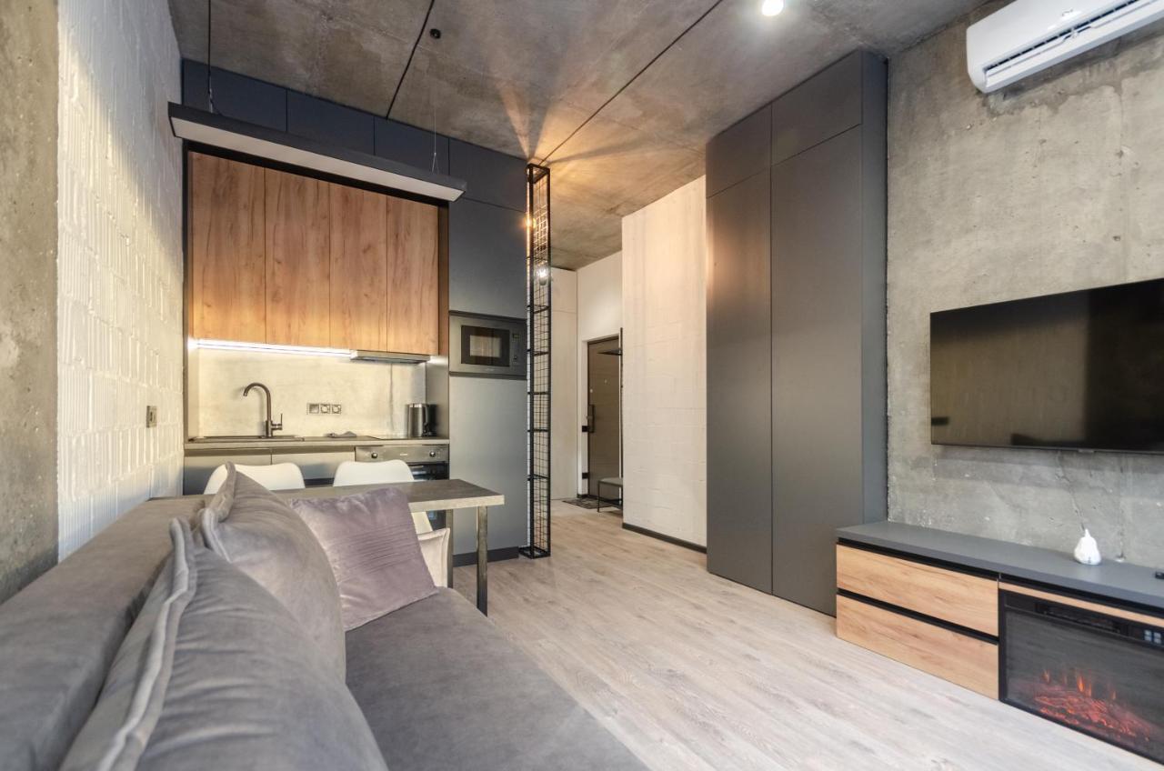 Petrovdom Apartments 12-131B In Rc "Yaroslaviv Grad", Bulvarno-Kudriavska 17B Kiev Ngoại thất bức ảnh