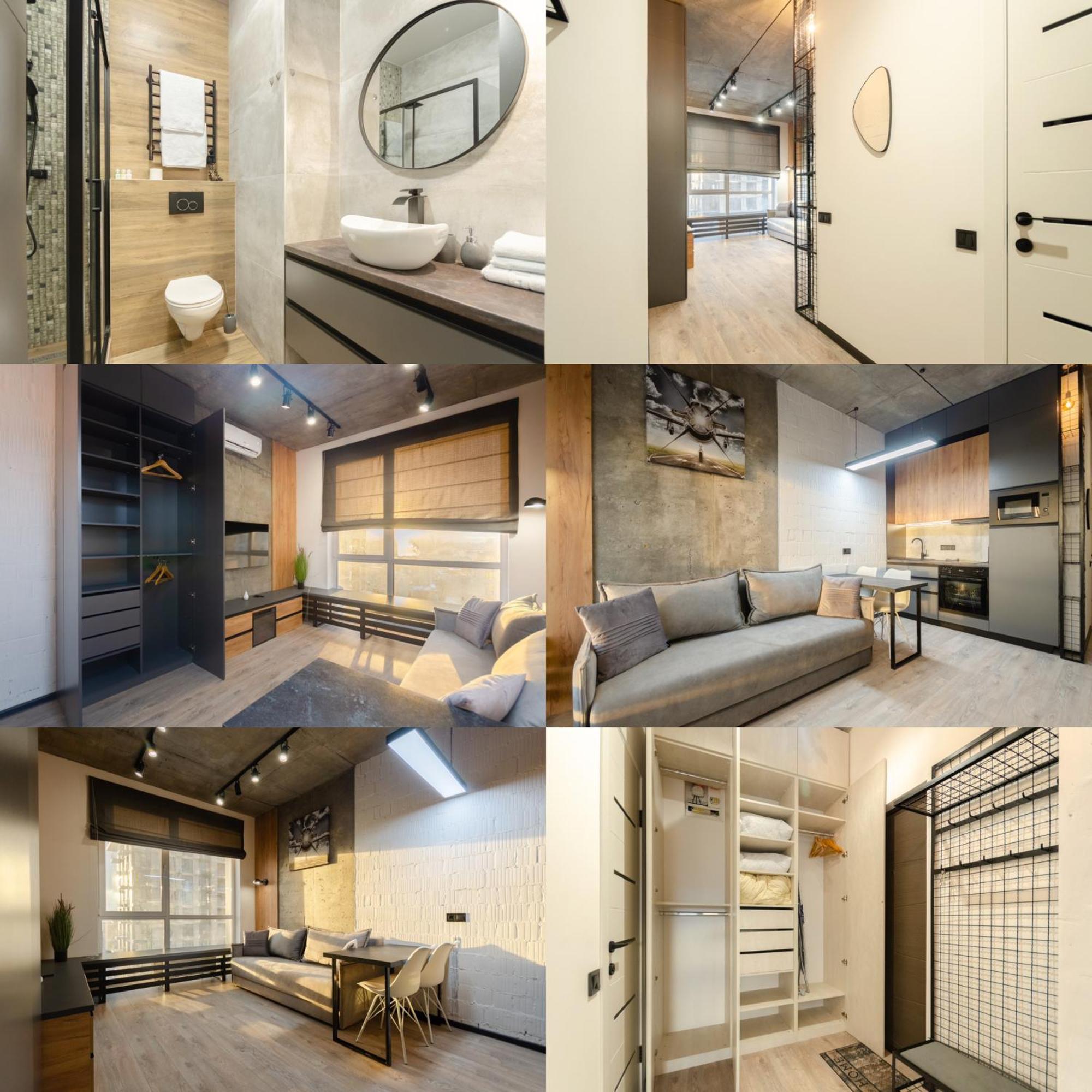 Petrovdom Apartments 12-131B In Rc "Yaroslaviv Grad", Bulvarno-Kudriavska 17B Kiev Ngoại thất bức ảnh